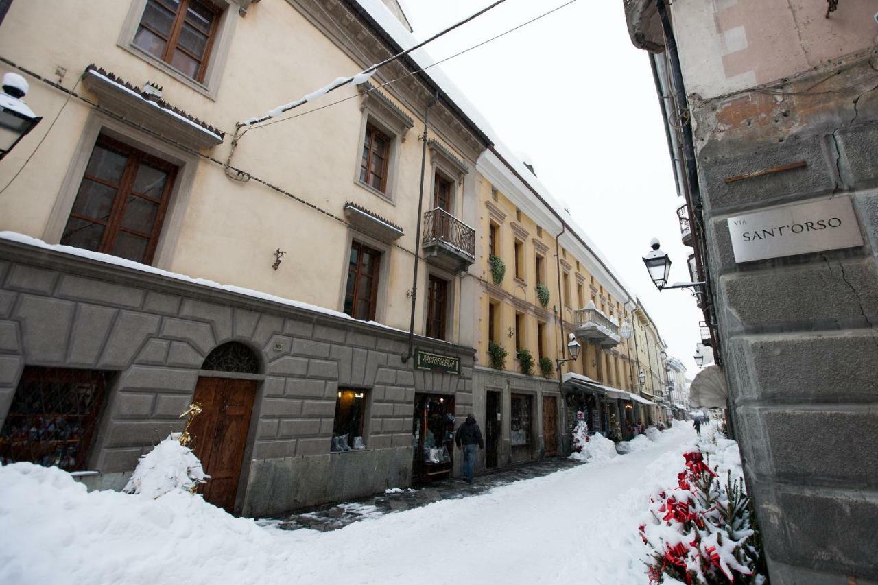 Apartmán La Casa Di Ada Aosta Exteriér fotografie